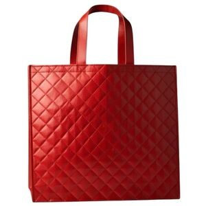 Marshalls Metallic Red Reusable Shopping Bag
